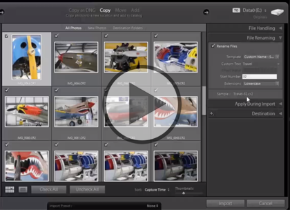 Lightroom 5, Part 1: Getting Started