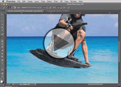 Photoshop CS6, Part 04: Mask, Pen and Retouching