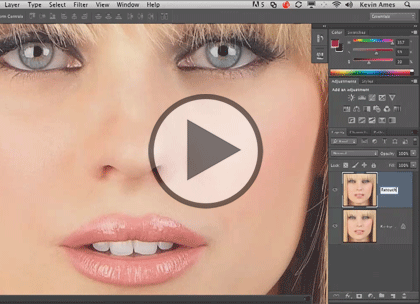 Photo Retouch with PS, Part 1: Before Retouching