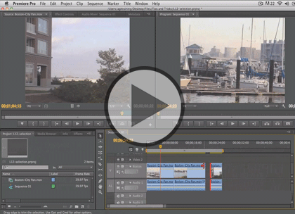 Premiere Pro CS6 Tips