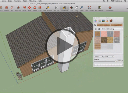 SketchUp 2013, Part 3: Style and Layout
