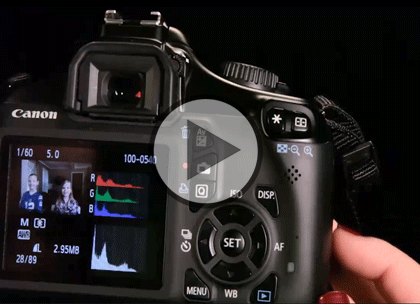 DSLR Basics with Bob Davis, Part 1: Focus and ISO