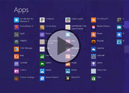 UX Design for Win 8 Apps, Part 2: Commands
