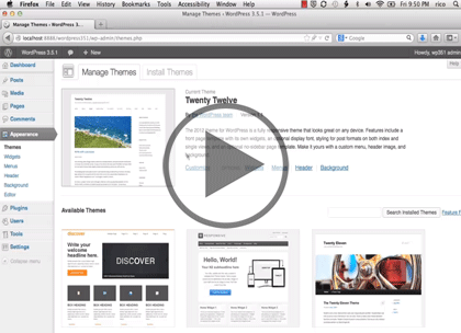 WordPress CMS, Part 3: Posts and Pages
